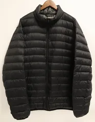 UNIQLO ウルトラライトダウンジャケット 3XL メンズ ブラック 315-072570(24-01) ユニクロ 大きいサイズ 2-P125/1/060