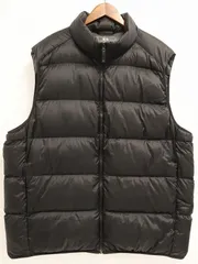 UNIQLO ウルトラライトダウンベスト 3XL ブラック メンズ レディース 男女兼用 ベトナム製 311-439807(14-03) ユニクロ 大きいサイズ 2-P127/1/TC