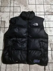 THE NORTH FACE ザノースフェイス ヌプシ 700 ブラック ダウンベスト サイズ XL