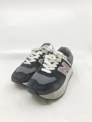 New Balance ニューバランス WL574ZAK    ローカット スニーカー size25.0/紺■■レディース