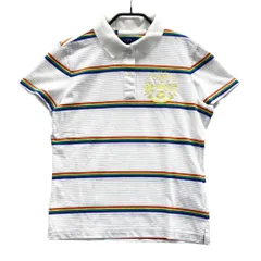 サイズ：L CALLAWAY キャロウェイ  半袖ポロシャツ  ホワイト系 [240101610240] ゴルフウェア レディース ストスト