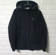 PUMA プーマ キルティング ウィンドブレーカー ジャケット 出品