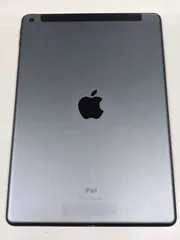 美品 電池86% SIMフリーiPad (第7世代) 32GB スペースグレ