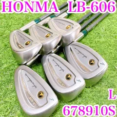 2026年最新】HONMA lb-606の人気アイテム - メルカリ