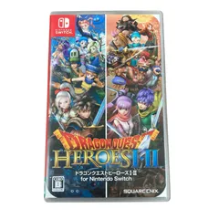 139036 動作未確認 ドラゴンクエストヒーローズI・II for Nintendo Switch
