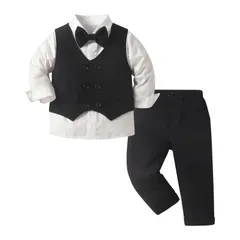 【特価商品】スーツ 男の子 子供 紳士服 4点セット子供服 ボーイズ フォーマルスーツ フォーマル 七五三 結婚式 お呼ばれ 発表会 入学式 キッズ 入園式 卒園式 お宮参り キッズ コスチュームセット