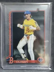 10限定 2025 TOPPS トップス シリーズ 2 - RE-RUN デュラン クリア アセテート