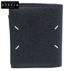 Maison Margiela メゾンマルジェラ 【新品同様】11 SA1UI0020 P4745 T8013 4ステッチ フリップフラップウォレット