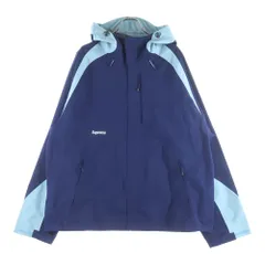 SUPREME (シュプリーム) 22SS GORE-TEX PACLITE Jacket ゴアテックス バックポケット ジップアップ ナイロンジャケット ブルー
