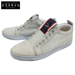 Christian Louboutin クリスチャンルブタン F.A.V Fique A Vontade スリッポン スニーカー 42.5