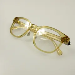 【姫路東店】 中古 MONCLER | モンクレール メガネ ML5201-D ｻｲｽﾞ:50□21 イエロー 【116】