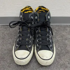 CONVERSE コンバース オールスター 黒 ブラック ALL STAR スニーカー HI 23.5センチ 中古品 H7-6-176