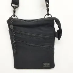 ポーター ALOHA PORTER アロハポーター　ミニショルダーバッグ　ハイビスカス柄　サコッシュ メンズ - ISItems【USED】【古着】【中古】50153969