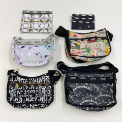 m5321 レスポートサック LeSportsac ショルダーバッグ4点（付属ポーチ2点） ポーチ2点 まとめ売り