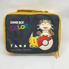 【中古】ゲームボーイカラー収納バッグ ピカチュウ ニャース 開封品 ポケットモンスター[97]