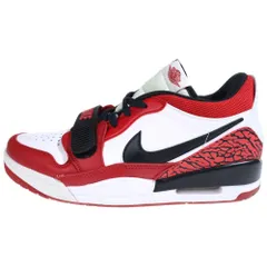 NIKE (ナイキ) IR JORDAN LEGACY 312 LOW エアジョーダン レガシー 312 ローカットスニーカー ホワイト/レッド US10/28cm CD7069-116