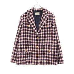 2026年最新】GUCCI コットンツイード ジャケットの人気アイテム - メルカリ