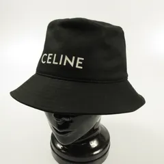 【姫路東店】 中古 CELINE | セリーヌ ハット 2AU5B968P 国内正規品 ブラック サイズ：M 【135】