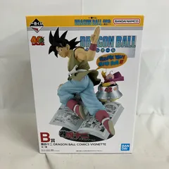 未開封 一番くじ ドラゴンボール B賞 巻四十二 DRAGON BALL COMICS VIGNETTE フィギュア SF2A01 c111