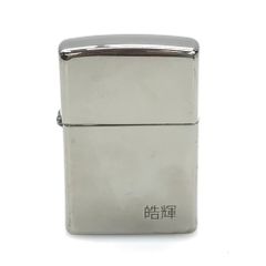 05w12691 ジッポ ZIPPO オイルライター 刻印デザイン シルバー メンズ