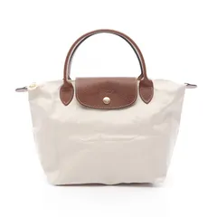 ロンシャン Longchamp トートバッグ ル プリアージュ S L1621089P71 ペーパー キャンバス レザー ル プリアージュ オリジナル S トップハンドルバッグ レディース 新品