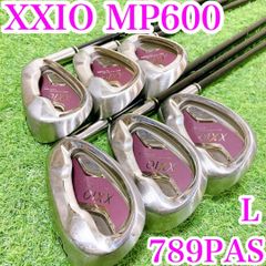 ゼクシオ　MP600 レディースゴルフクラブ　アイアンセット　右利き ゼクシオ MP600 レディースゴルフクラブ アイアンセット 右利き - メルカリ