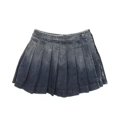 ディオール Dior デニムパンツ コットン デニムキュロット レディース Used Aのサムネイル