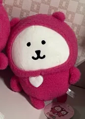 新作 ナガノシリーズ ハート 自分ツッコミくま