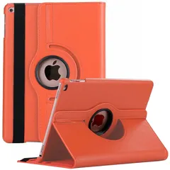 【数量限定】【大人気】iPad ケース 9.7インチ (2018 2017 2014 最新 2013) 第5世代 第6世代 第1世代 第2世代 iPad [Fiiiche] Air Air 2 カバー ((1)9.7(2017/2018)AIr/Air2 オレ