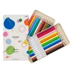 【特価セール】色鉛筆 toirono トイロノ 三菱鉛筆 24色 TR24C