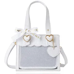 【新着商品】2WAY 推し活バッグ ミニ トート 痛バ ショルダー 可愛い 小さめ 痛バッグ レディース [VIVEL]