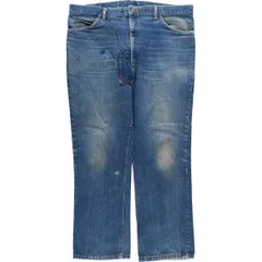 古着 ビッグサイズ~80年代 リー Lee ストレートデニムパンツ USA製 メンズw41相当 ヴィンテージ/eaa617031