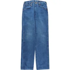 古着 ラングラー Wrangler ストレートデニムパンツ USA製 メンズw29相当 ヴィンテージ/eaa617033
