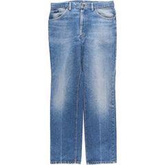 古着 リー Lee テーパードデニムパンツ USA製 メンズw34相当/evb033614