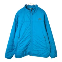 THE NORTH FACE ノースフェイス 中綿ジャケット アウトドア ブルー(メンズ L)中古 古着 X3189