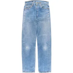 古着 ~90年代 リーバイス Levi's 501-0000 ストレートデニムパンツ USA製 レディースL(w30)相当 ヴィンテージ/evb032748