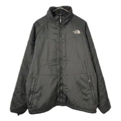 THE NORTH FACE ノースフェイス 中綿 ナイロンジャケット アウトドア ブラック(レディース L相当)中古 古着 X3314