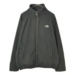 THE NORTH FACE ノースフェイス フリースジャケット アウトドア ブラック(メンズ M)中古 古着 X3468