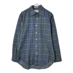 90年代 McGregor マックレガー ボタンダウン 長袖シャツ チェック マルチカラー(メンズ M)中古 古着 X3504