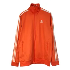 adidas アディダス トラックジャケット スポーツ オレンジ(メンズ S)中古 古着 X3644