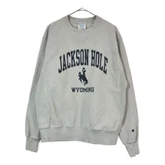 Champion チャンピオン REVERSE WEAVE リバースウィーブ スウェット グレー(メンズ MEDIUM)中古 古着 X3758