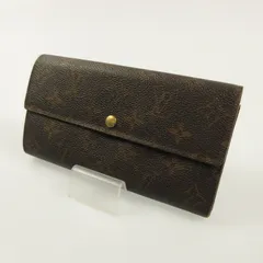 【姫路東店】 中古 LOUIS VUITTON | ルイ・ヴィトン 長財布 ポシェットポルトモネクレディ M61726 モノグラム 【125】