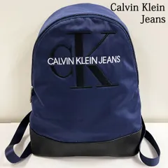 Calvin Klein　カルバンクライン　CK　リュック　ネイビー