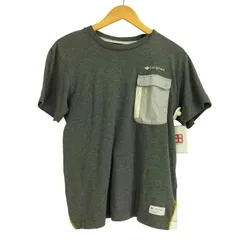 アディダスオリジナルス adidas Originals レーヨン混 胸ポケット 半袖カットソー  メンズ import：M 