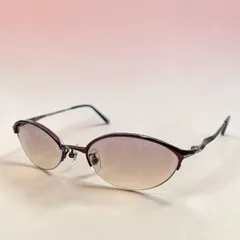 SONIA RYKIEL　ソニアリキエル　サングラス　眼鏡　メガネ　66-0056　109 度無し　ハーフリム　ブラウン系のサムネイル