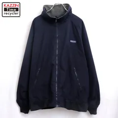 90s vintage LANDS' END 裏地フリース ナイロンジャケット メンズ 表記Lサイズ