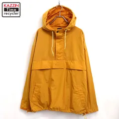 90s vintage GAP ハーフジップ アノラック ナイロンジャケット メンズ 表記Lサイズ
