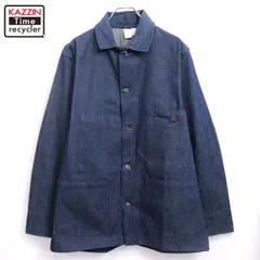 80s vintage STAR BRAND デニム カバーオール メンズ XLサイズ相当 ビッグサイズ オーバーサイズ