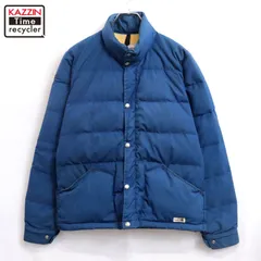 70s vintage THENORTHFACE 茶タグ ダウンジャケット メンズ 表記Sサイズ
