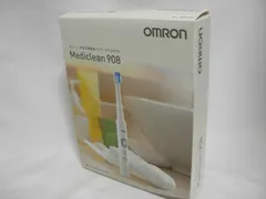 OMRON（オムロン）　超音波電動歯ブラシMediclean 908　 HT-B908